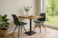 #mangonaturfarben #80x60 #säulen-gestelleckigschwarz