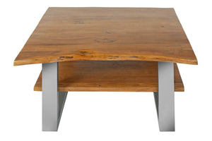 #akazienussbaumfarben #90x90 #u-gestellsilber