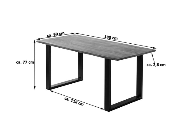 Dining Table LAURINA B-Stock 180