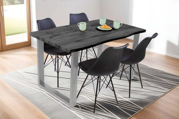 #graufarben #120x80 #u-gestellweiß