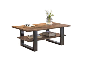 #akazienussbaumfarben #115x65 #u-gestellschwarz