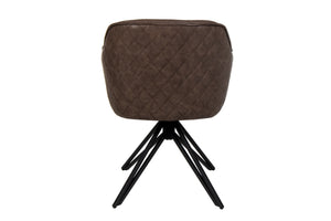 #dunkelbraun #metallgestellschwarz