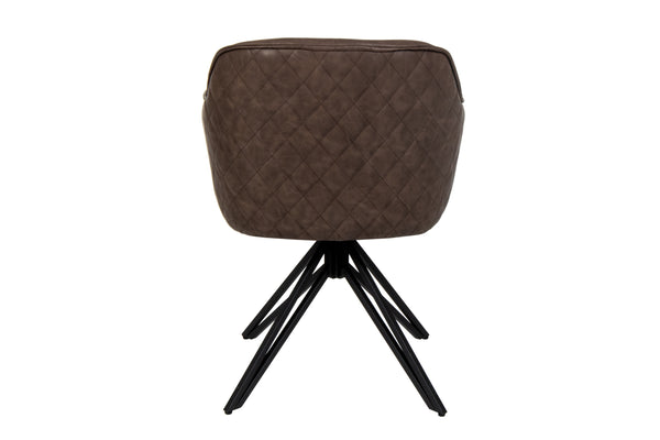 #dunkelbraun #metallgestellschwarz