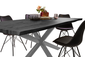 #graufarben #200x100 #spider-gestellsilber