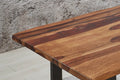 #sheeshamnaturfarbenlackiert #160x85 #u-gestellschwarz