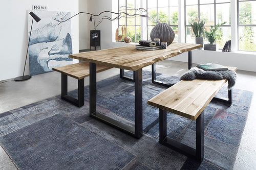 #naturfarben #180x90 #u-gestellschwarz