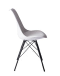 #weiß #48cm #metallgestellschwarz