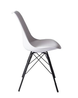 #weiß #48cm #metallgestellschwarz