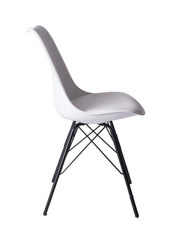 #weiß #48cm #metallgestellschwarz