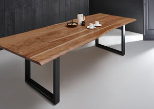 #naturfarben #280x100 #u-gestellschwarz