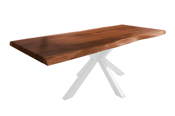 #nussbaumfarben #220x110 #spider-gestellweiß