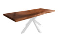 #nussbaumfarben #220x110 #spider-gestellweiß