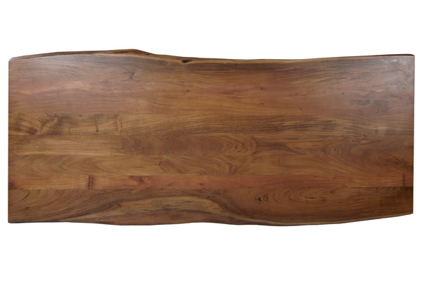 #nussbaumfarben #350x120 #u-gestellsilber