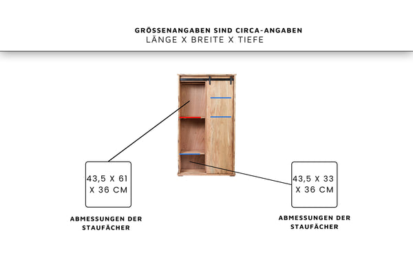 #100x45 #kleiderschrank