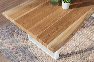 #akazienaturfarben #240x100 #u-gestellweiß