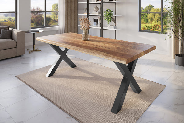 #mangoroughfarben #240x100 #x-gestellschwarz