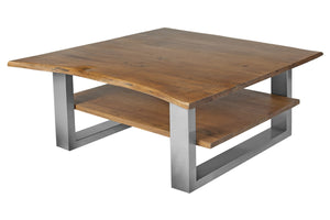 #akazienussbaumfarben #115x65 #u-gestellsilber