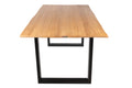 #naturfarben #140x80 #u-gestellschwarz