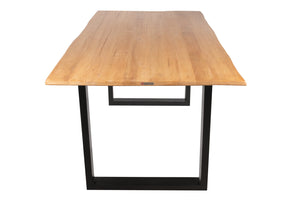 #naturfarben #140cm #u-gestellschwarz