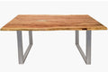 #naturfarben #140x80 #u-gestellsilber