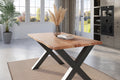 #naturfarben #140x80 #x-gestellschwarz