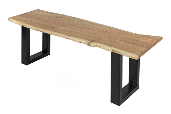#naturfarben #120cm #u-gestellschwarz