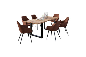 #naturfarben #160x85 #u-gestellschwarz