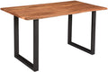 #naturfarben #140x75 #u-gestellschwarz