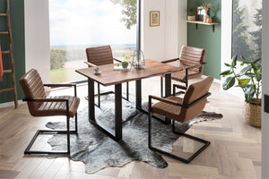 #nougatfarben #120x80 #u-gestellschwarz
