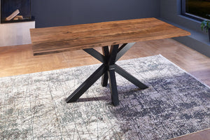 #nussbaumfarben #280x100 #spider-gestellschwarz