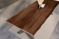 #nussbaumfarben #260x100 #x-gestellschwarz