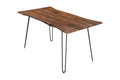 #nussbaumfarben #180x90 #hairpin-gestellschwarz