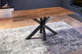 #nussbaumfarben #260x100 #spider-gestellschwarz