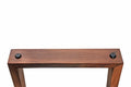 #nussbaumfarben #240x100 #v-holzgestellholzgestell