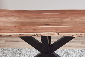 #naturfarben #240x100 #spider-gestellschwarz