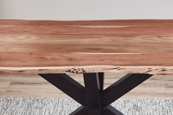 #naturfarben #240x100 #spider-gestellschwarz