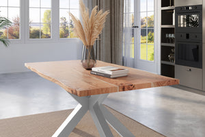 #naturfarben #140x80 #spider-gestellsilber