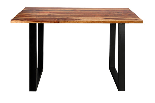 #sheeshamnaturfarben #160x85 #u-gestellschwarz