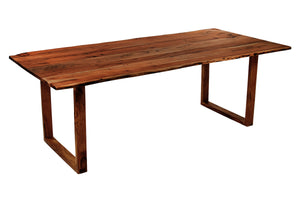 #nussbaumfarben #260x100 #u-holzgestellnussbaum