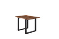 #nussbaumfarben #120x80 #u-gestellschwarz
