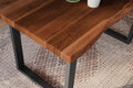 #akazienussbaumfarben #160x85 #u-gestellschwarz