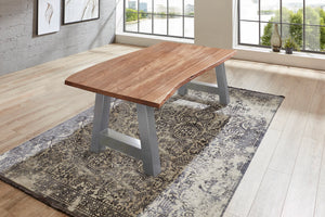 #naturfarben #140x80 #a-gestellsilber