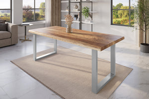 #mangoroughfarben #220x100 #u-gestellsilber