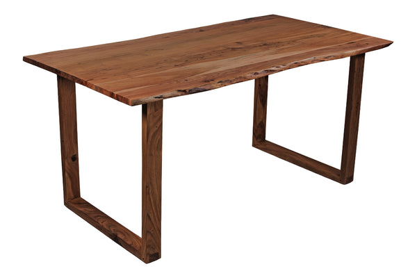 #nussbaumfarben #140x80 #u-holzgestellnussbaum