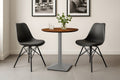 #akazienussbaumfarben #70x70 #säulen-gestelleckigsilber