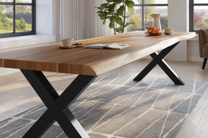 #naturfarben #300x120 #x-gestellschwarz