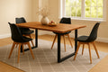 #naturfarben #140x80 #schalenstuhlschwarz