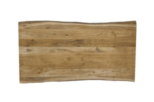 #akazieeichenfarben #160x85 #u-gestellsilber