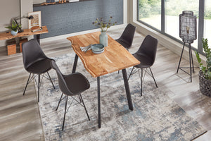 #naturfarben #140x80 #vierfuß-gestellschwarz