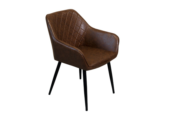 #dunkelbraun #metallgestellschwarz